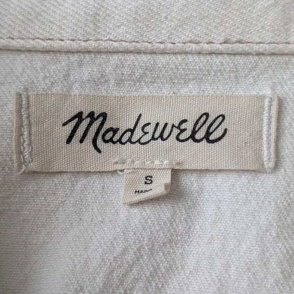 Madewell Cream Jean Jacket - Picture 6 of 6